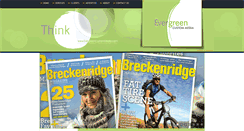 Desktop Screenshot of evergreencustommedia.com